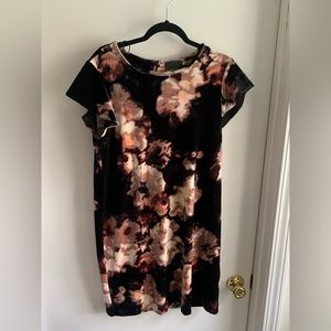 Women’s velour dress